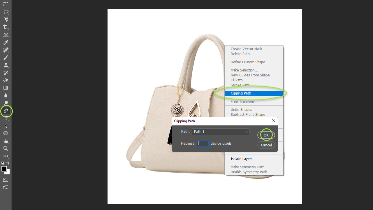 Clipping Path Service